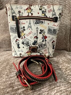 Minnie Mouse Très Chic Crossbody Bag by Dooney & Bourke